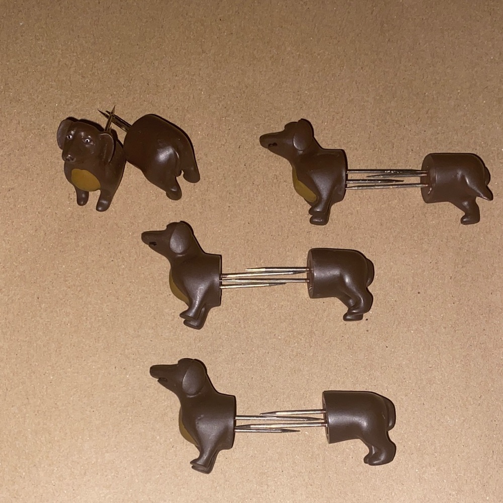 Adorable Dachshund Kitchen Skewers